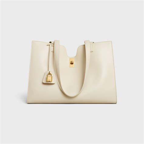 celine cabas de france small|CABAS 16 SOFT IN SMOOTH CALFSKIN .